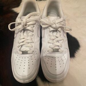 Nike Air Force 1 White Sneakers